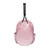 Pink Quilted Tennis Racquet Backpack image 1