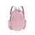 Pink Quilted Tennis Racquet Backpack image 4