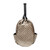 Gold Quilted Tennis Racquet Backpack image 1