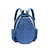 Navy Quilted Tennis Racquet Backpack image 4
