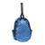 Navy Quilted Tennis Racquet Backpack image 1