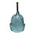 Teal Quilted Tennis Racquet Backpack image 2