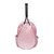 Pink Quilted Tennis Racquet Backpack image 1