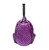 Purple Quilted Tennis Racquet Backpack image 1