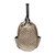 Gold Quilted Tennis Racquet Backpack image 1