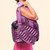 Purple Pickleball Tote Bag with Detachable Cover image 3