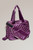 Purple Pickleball Tote Bag with Detachable Cover image 1