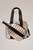 Pickleball Detachable Gold Tote Bag image 1