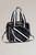 Black Pickleball Detachable Tote Bag image 1