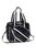 Black Pickleball Detachable Tote Bag image 1