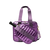 Purple Pickleball Tote Bag with Detachable Cover image 1