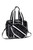 Black Pickleball Detachable Tote Bag image 1