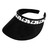 Black Tees Clip On Visor image 1