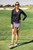 Black/White Check Be An Athlete Skort - GolftiniSkorts