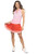 Rose Pink Sleeveless Ruffle Polo - GolftiniTops