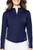 Navy Cool Girl Pullover - GolftiniTops