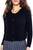 Navy Cardigan Sweater - GolftiniSweaters