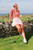 Women's Victoria Polo Dusty Rose image 13