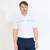 Men's Cruit Drycool Polo White/Iceblue image 1
