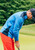 Sunningdale Men's Half-zip Sweater Navy image 22