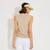 Women's Niblick Sleeveless Light Sand image 4