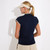 Women's Niblick Cupsleeve Navy image 3