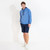 Men Loop Hoodie Horizon Blue image 20