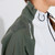 Women Pitch 37.5 Golf Rain Jacket Forest image 9