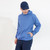 Men Bounce Waterproof Hoodie Horizon Blue image 48
