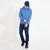 Men Bounce Waterproof Hoodie Horizon Blue image 32