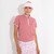 Women's Victoria Polo Dusty Rose image 7
