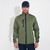 Mens Bounce Rain Jacket Navy/Forest image 1
