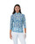 Breeze Jaguar 3/4 Sleeve Mesh Polo Shirt image 1