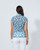 Breeze Jaguar Cap Sleeve Mesh Polo Shirt image 2