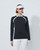 Sculpt Black Long Sleeve Polo PS26 image 1