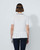 Awara White Half Sleeve Polo Shirt image 2