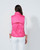 Thin Radiant Pink Padded Vest PS26 image 2