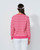 Wave Radiant Pink Sweater PS26 image 2