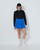 Pleated Nautical Blue Short Skort image 1