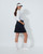 Genua Black Long Skort image 2