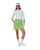 Genua Long Skort PS26 Bitter Lemon image 7