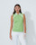 Sculpt Sleeveless Sleeve Polo PS26 Bitter Lemon image 1