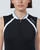 Sculpt Black Sleeveless Sleeve Polo image 3