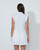 Frill White Sleeveless Polo Shirt image 2