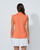 Frill Electric Orange Sleeveless Polo Shirt image 2