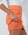 Genua Electric Orange Short Skort image 3