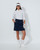 Genua Dark Navy Short Skort image 1