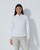 Peoria Long Sleeve Polo Shirt PS26 White image 1