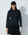 Peoria Black Long Sleeve Polo Shirt image 1