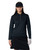 Peoria Black Long Sleeve Polo Shirt image 1